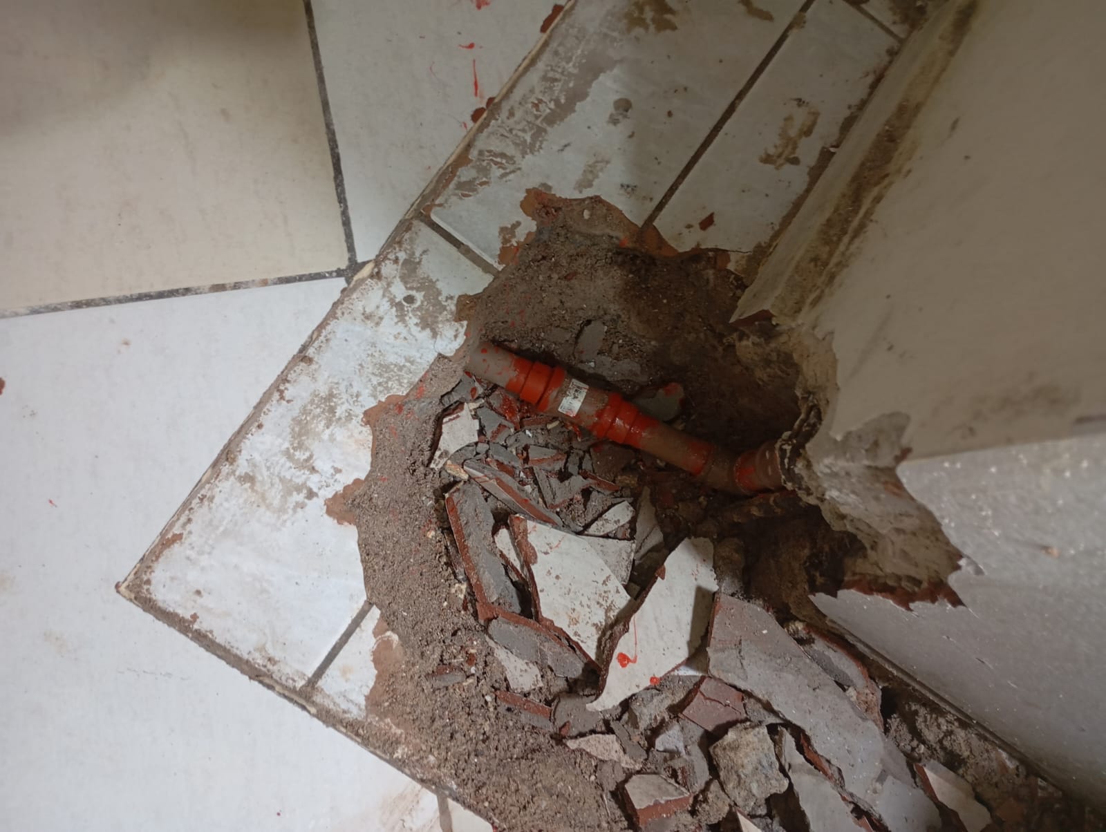 Instalação de Tubulação